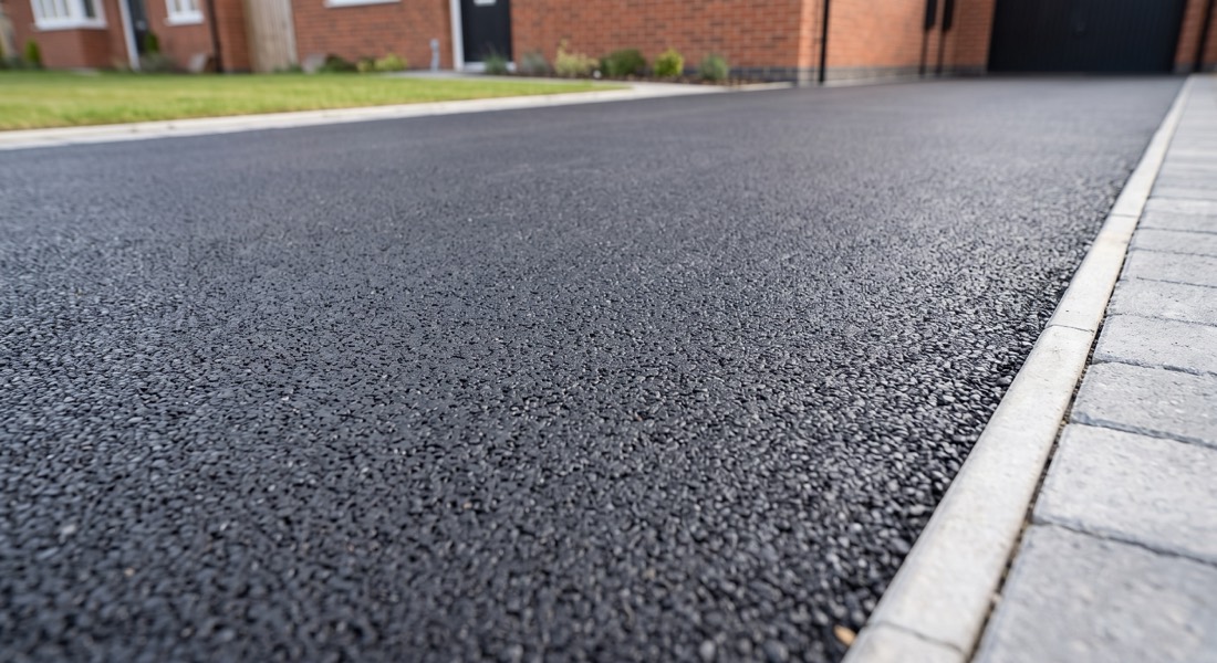 Tarmac driveway